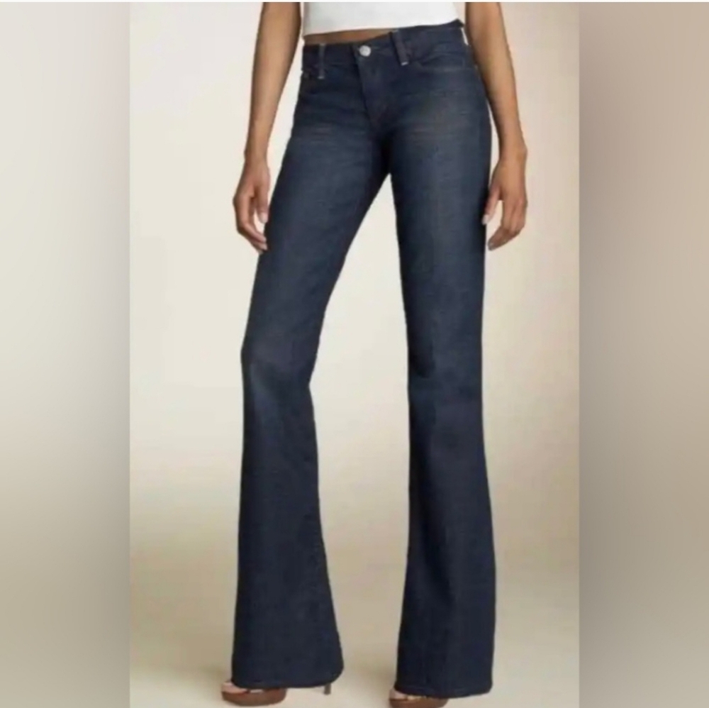 NWT Joe’s Jeans Dark Wash Denim 32 Rocker Flare